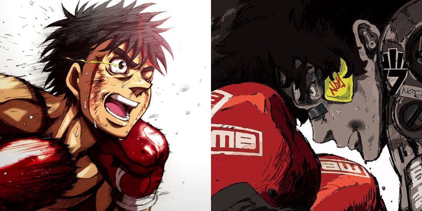 Hajime no Ippo, Boxing anime