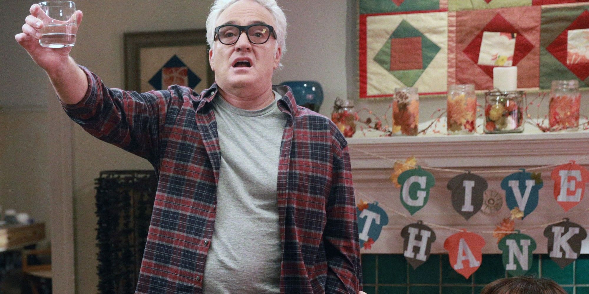 Bradley Whitford as Peralta in Brooklyn Nine-Nine