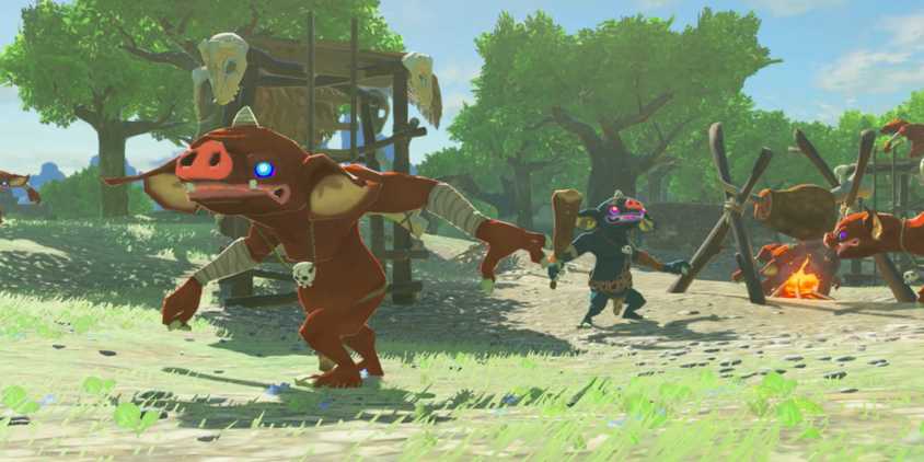 Breath of the wild Bokoblins screenshot