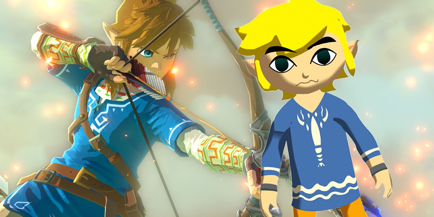 Breath of the Wild and Wind Waker Link Design Pajamas