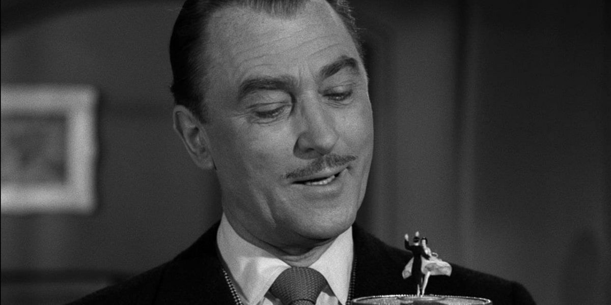 Brian Aherne as Booth Templeton in The Twilight Zone_The Trouble With Templeton