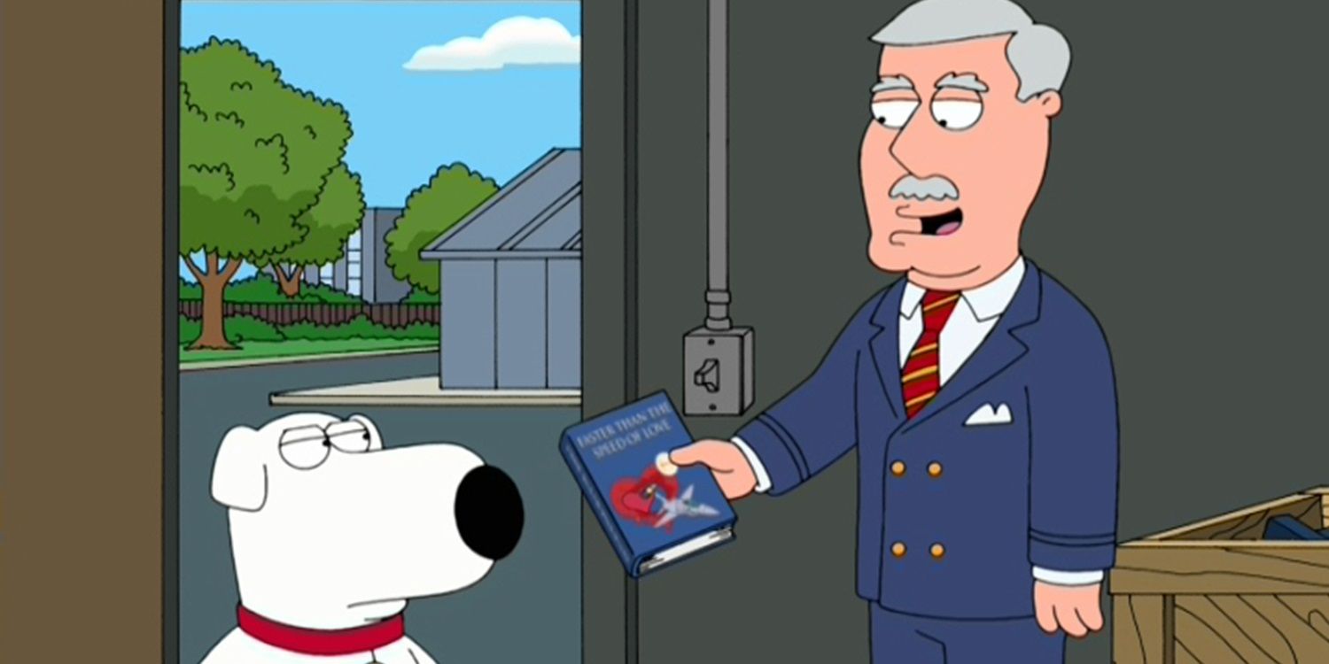Brian and Carter in Family Guy
