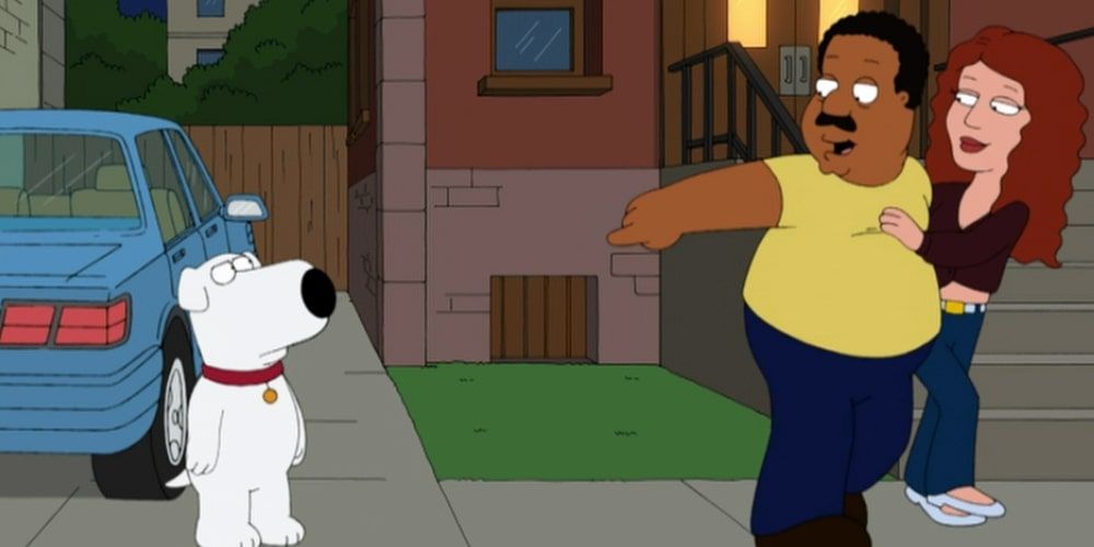 Family Guy 10 Funniest Cleveland Brown Scenes Ranked