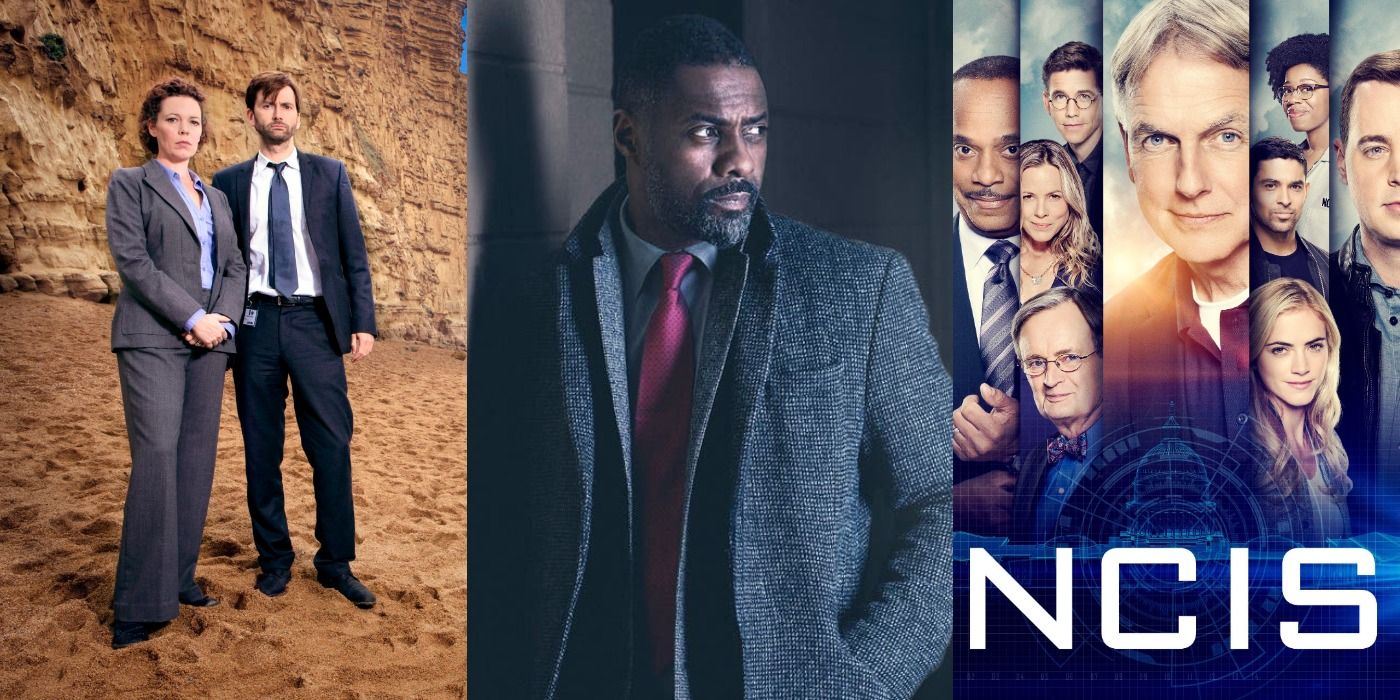 Broachurch, NCIS and Luther crime shows feature image