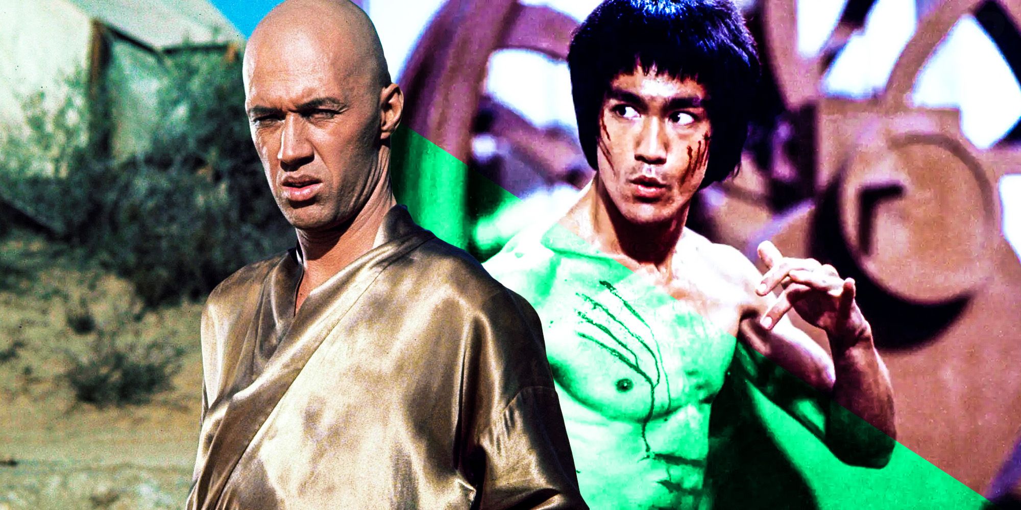 Bruce lee connection to original Kung Fu show