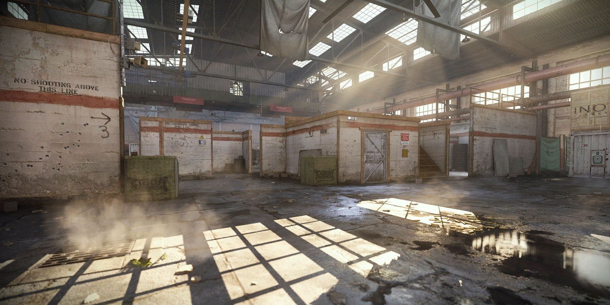 Killhouse map in Call of Duty Modern Warfare