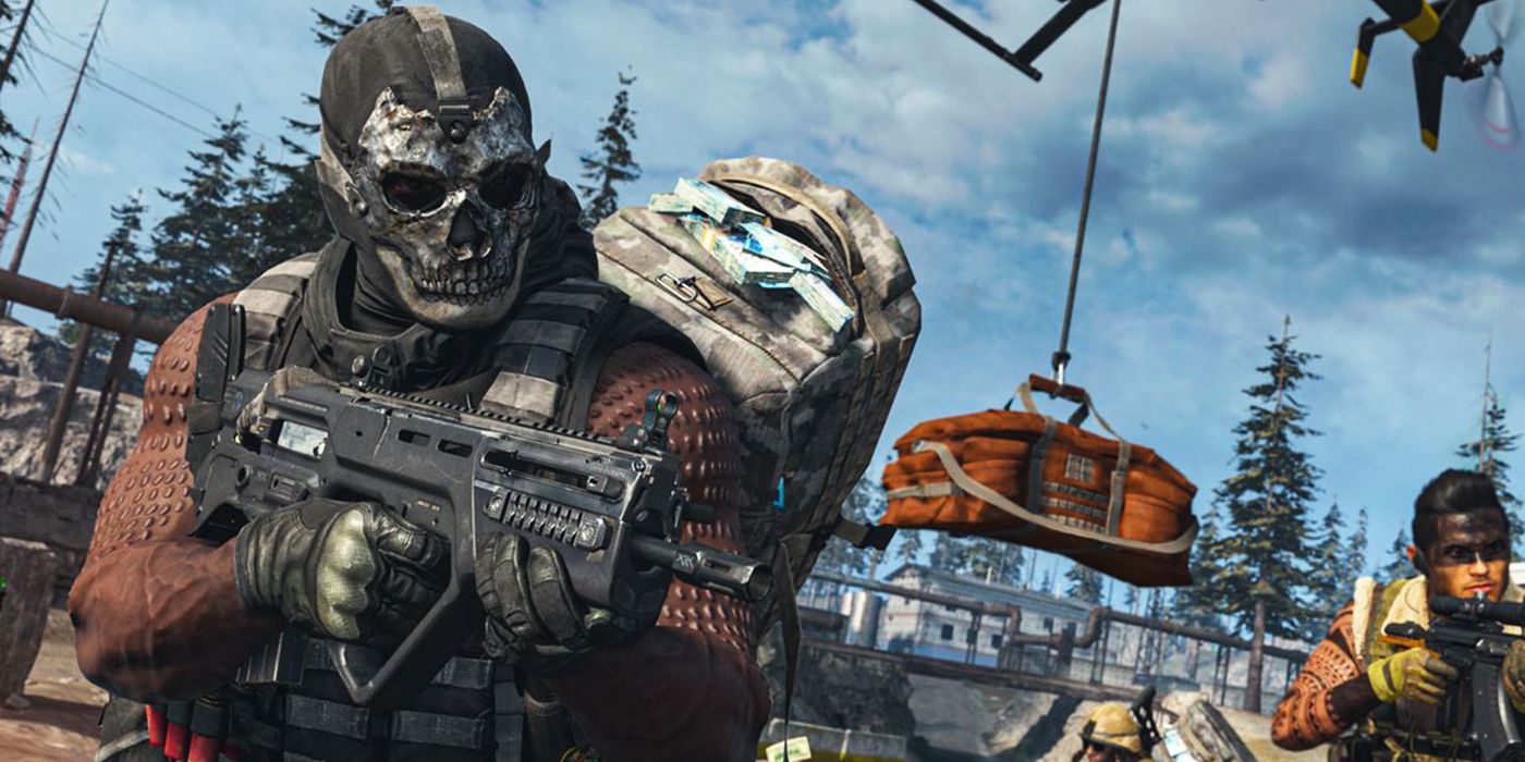 Call of Duty Warzone Skull Mask