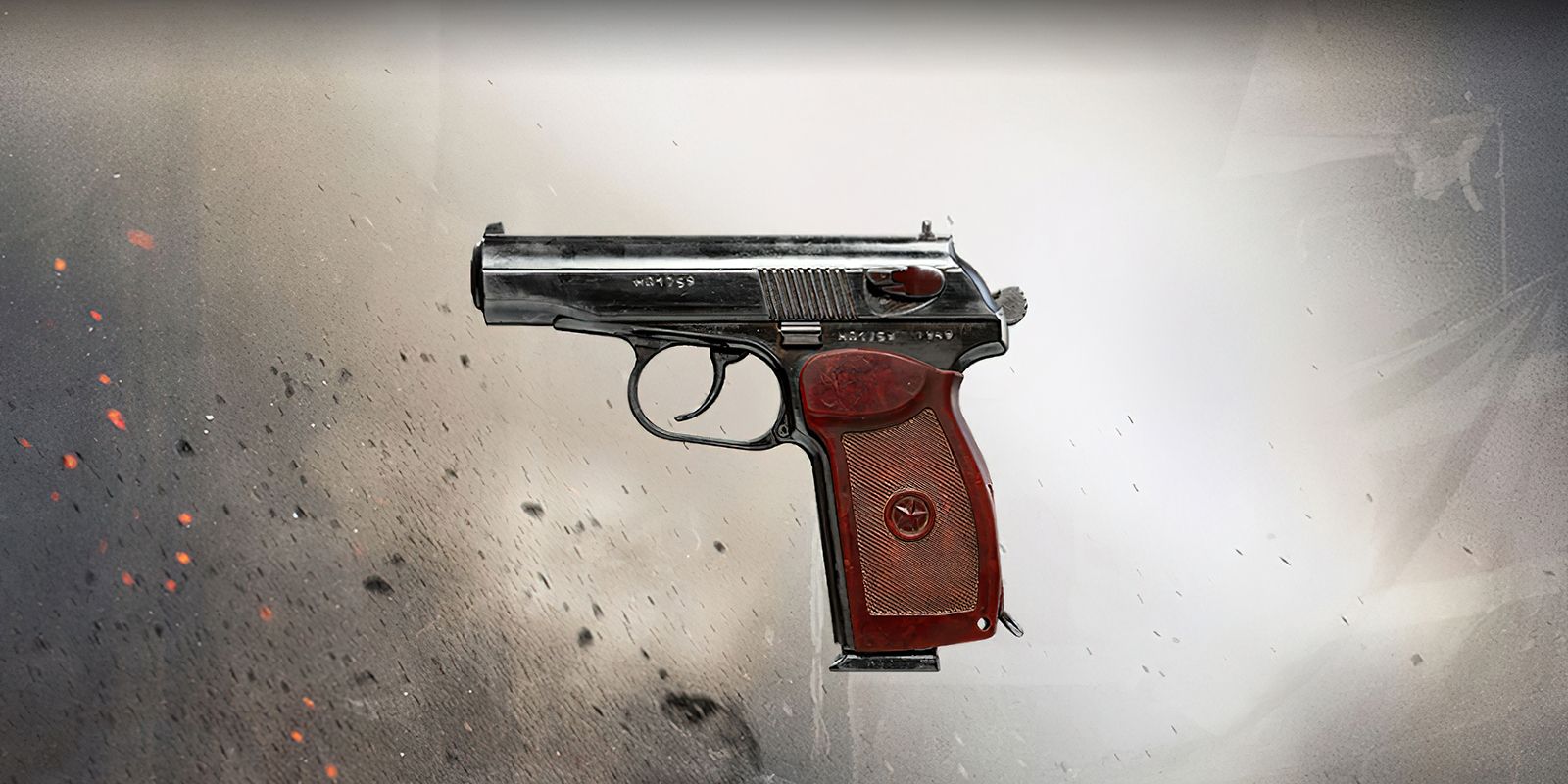 Call of Duty Warzone Sykov Pistol