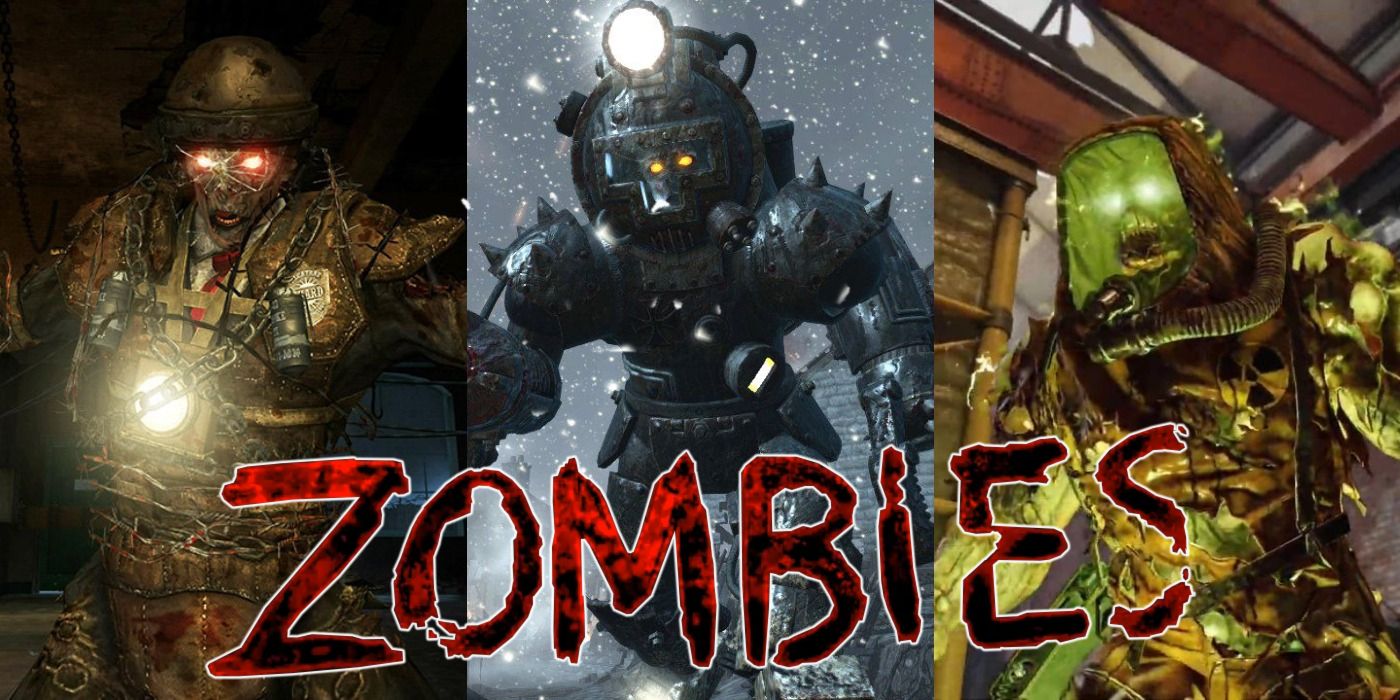 best call of duty zombies list