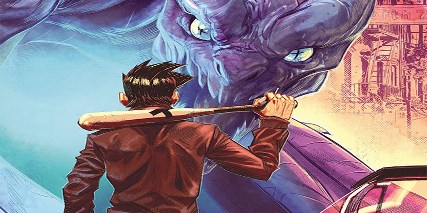 Mob Enforcer Takes on a Dragon in New AfterShock Series Campisi