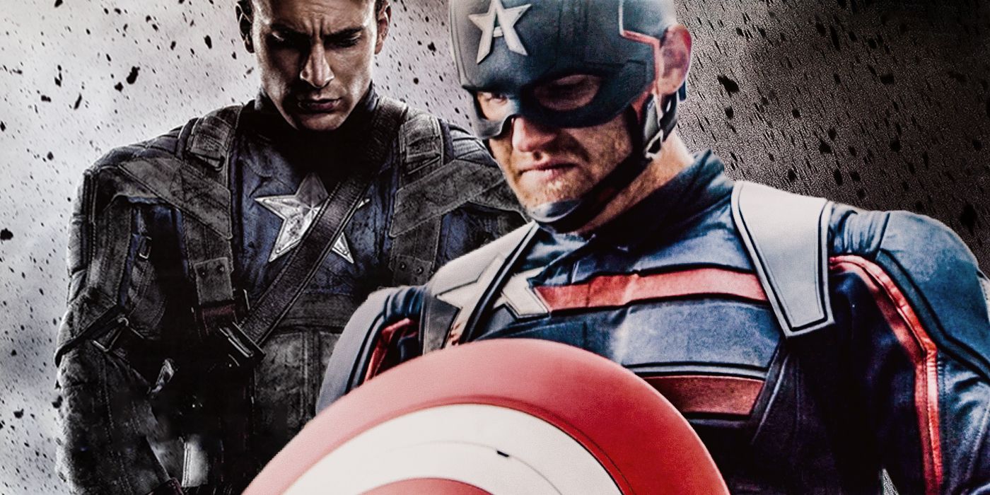Captain America Steve Rogers John Walker