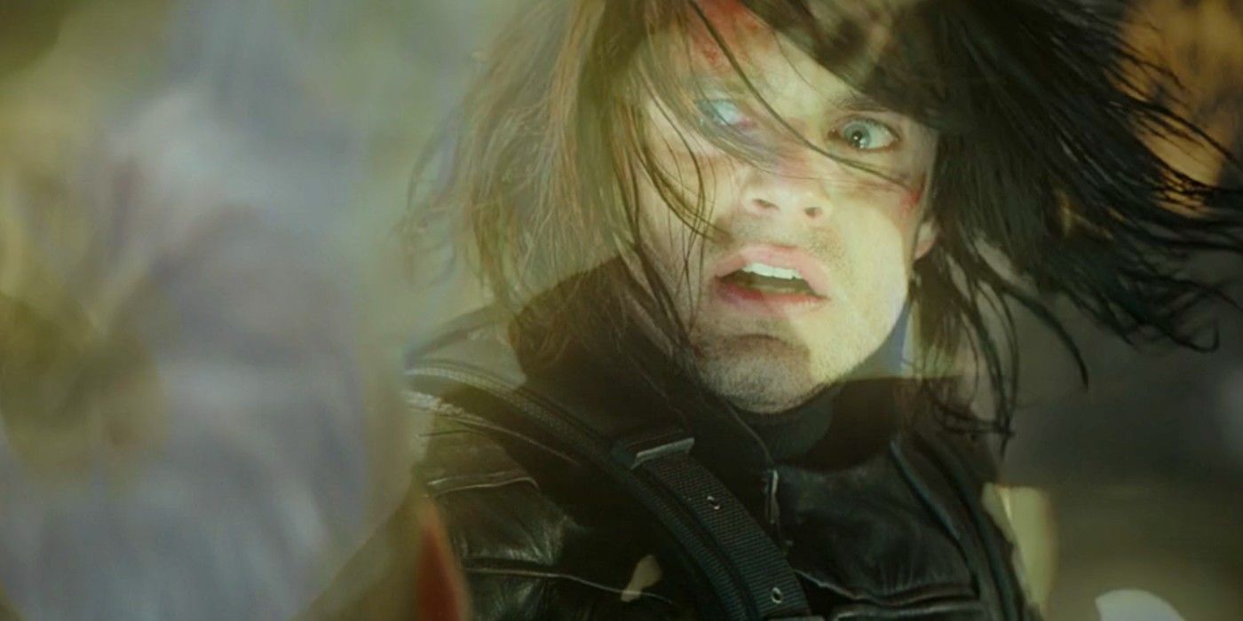 Bucky Recognizes Steve in Captain America The Winter Soldier 