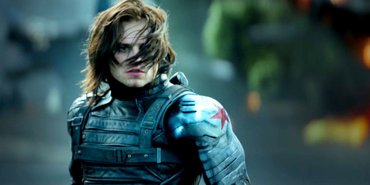 Captain America The Winter Soldier Bucky Unmasked