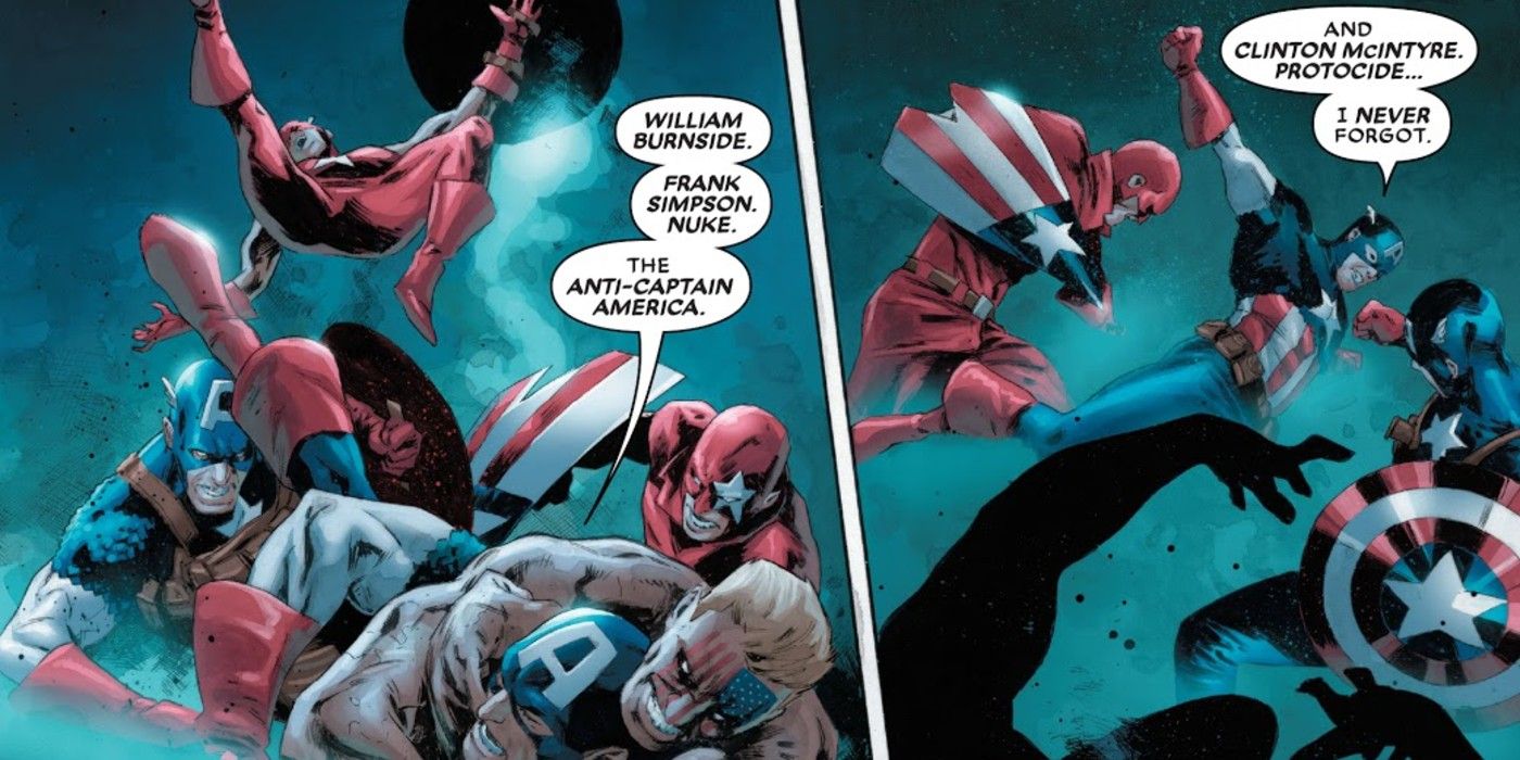 Captain America Confirms His Darkest Replacements in the Comics