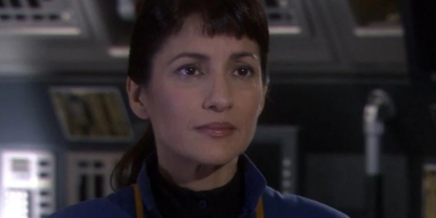 Ada Maris as Captain Hernandez from Star Trek: Enterprise.