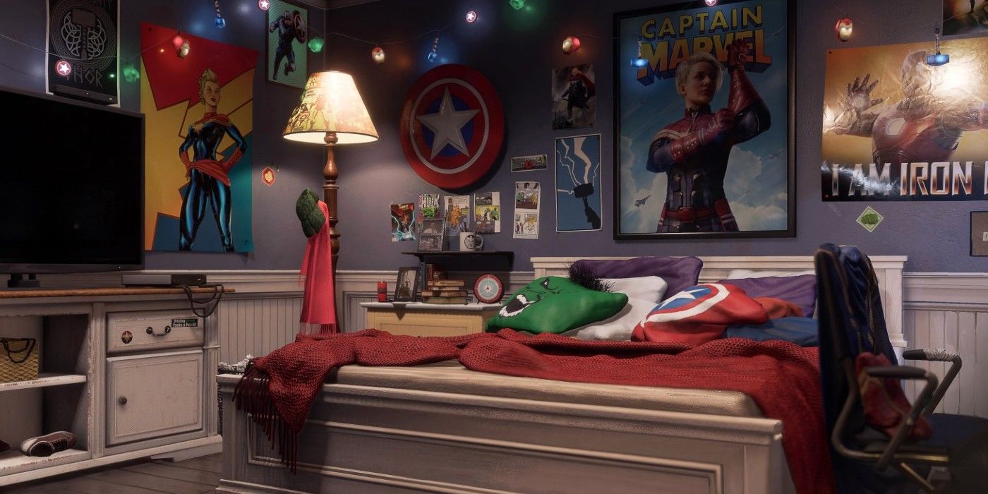 10 LittleKnown Details In Marvels Avengers Video Game Everyone Completely Missed