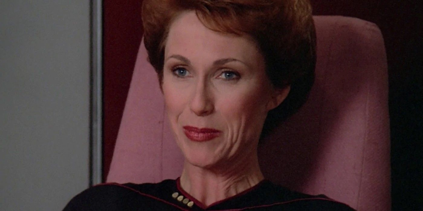 Captain Phillipa Louvois From Star Trek TNG