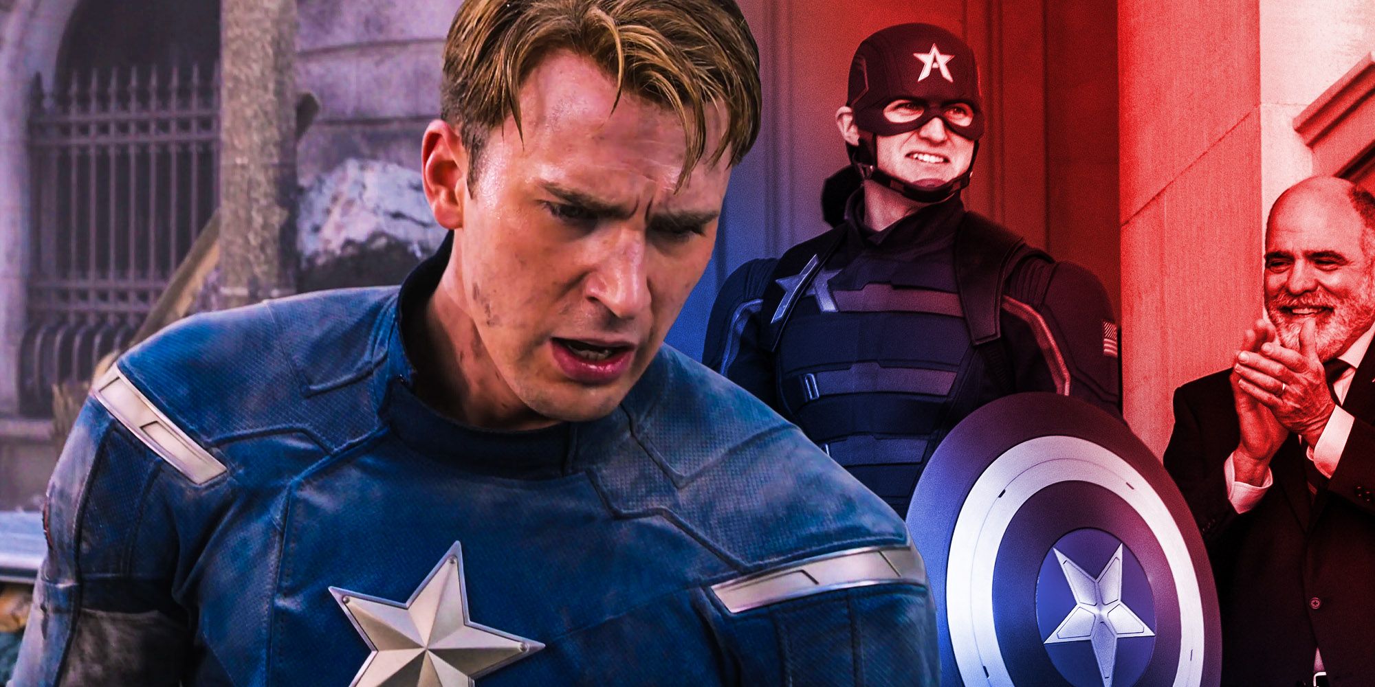 Captain america always destined to fail Steve Rogers John walker falcon and the winter soldier