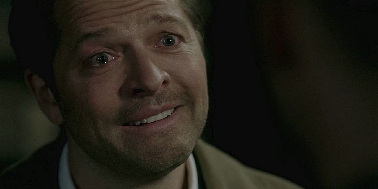 Castiel tells Dean he loves him before he sacrifices himself to the Empty in Supernatural