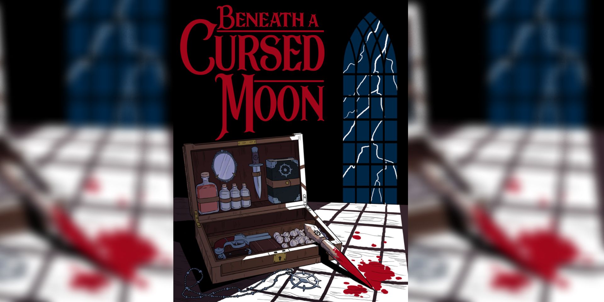 Castlevania Style Tabletop RPGs Beneath A Cursed Moon
