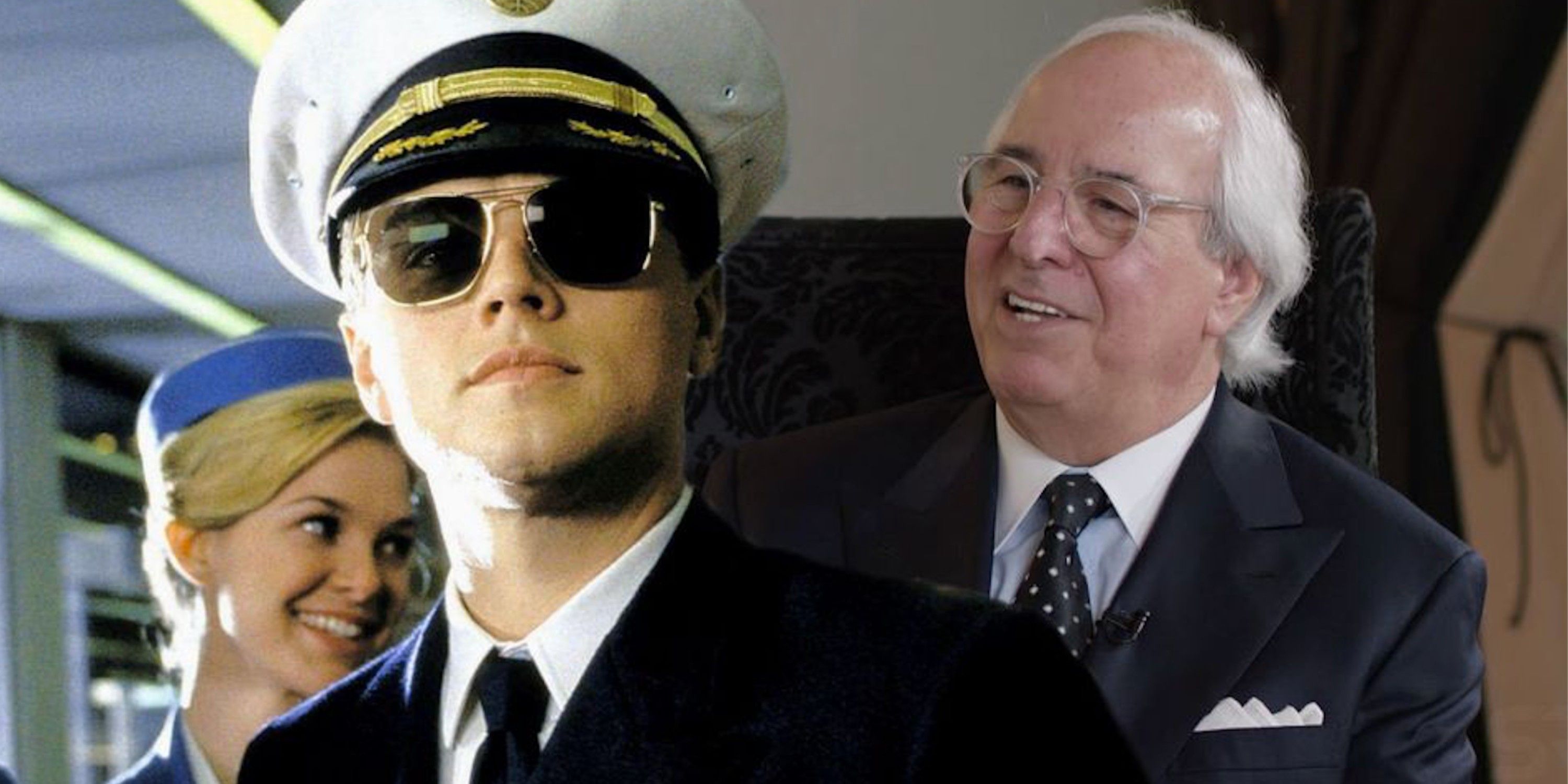 Leonardo DiCaprio as Frank Abagnale in Catch Me If You Can