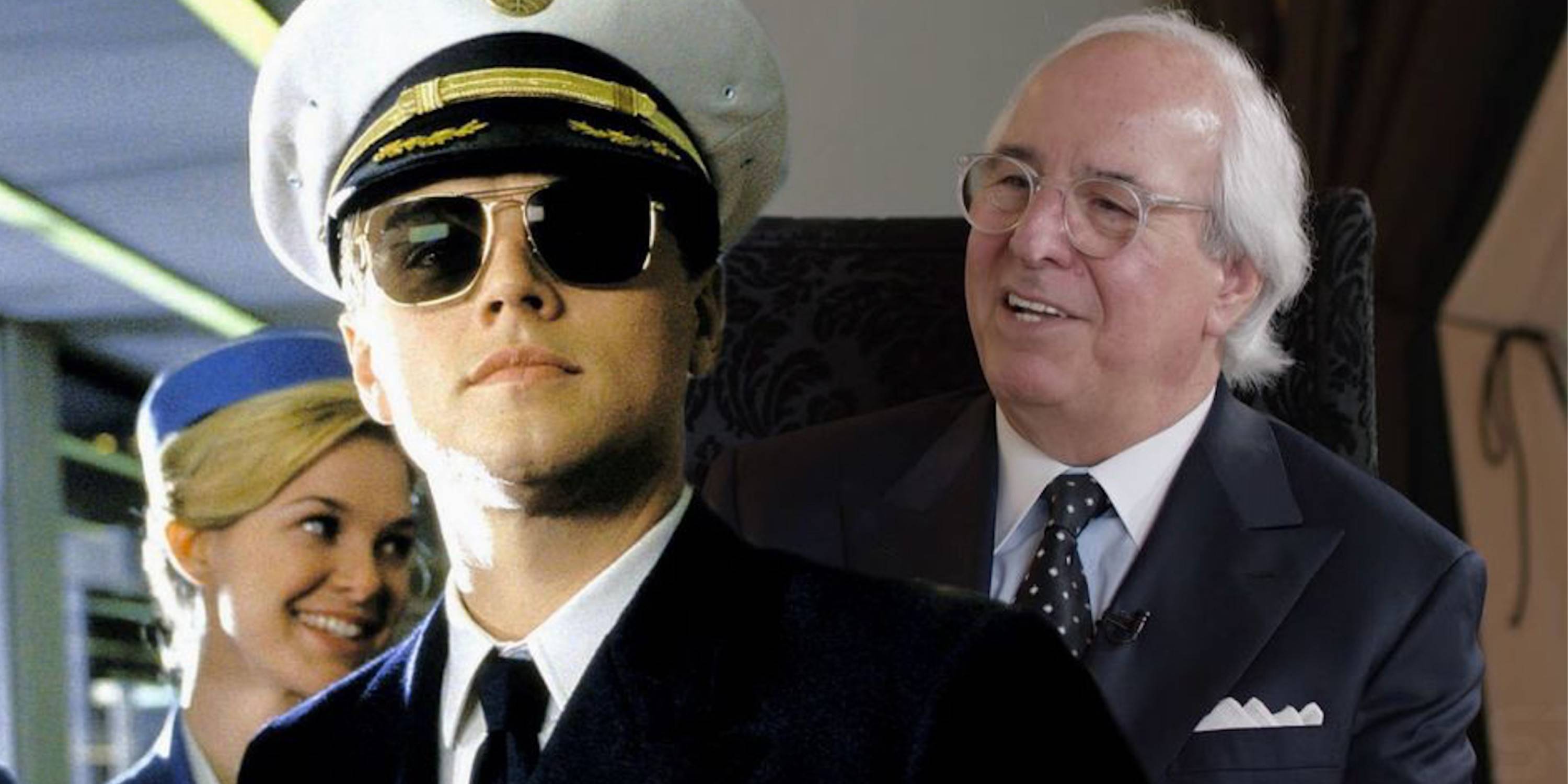 Leonardo DiCaprio come Frank Abagnale in Catch Me If You Can