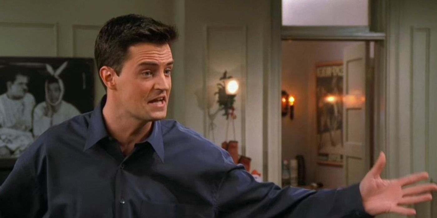 Chandler Tells Janice He Is Hopeless and Awkward and Desperate for Love
