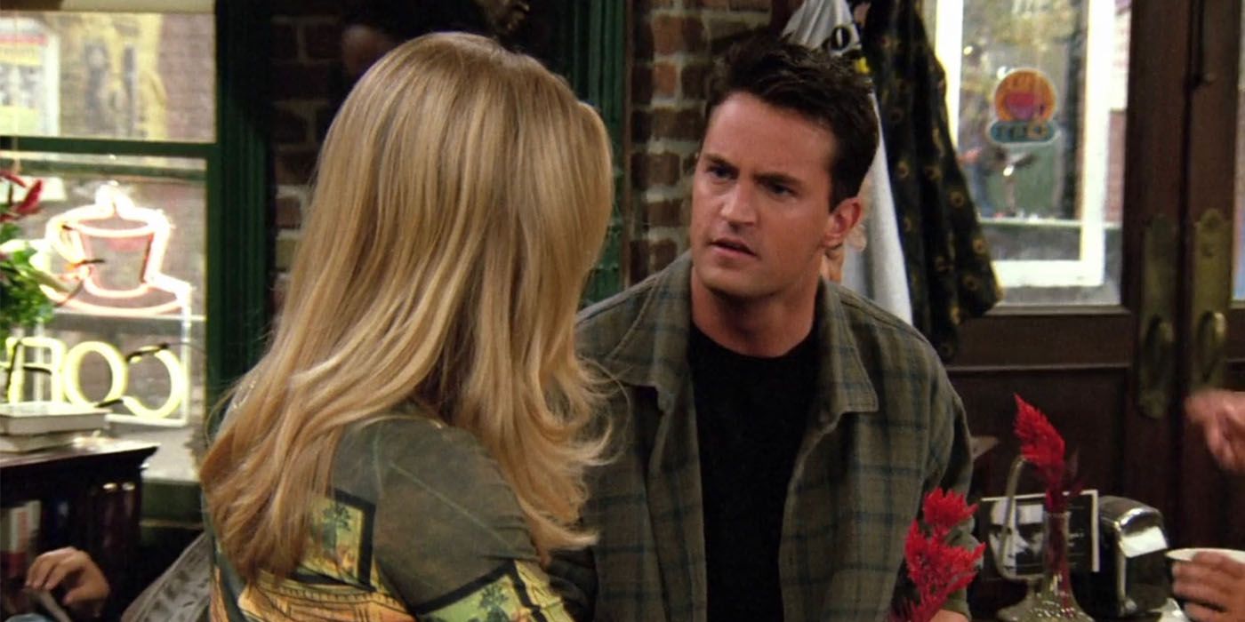 Chandler and Jade in Friends