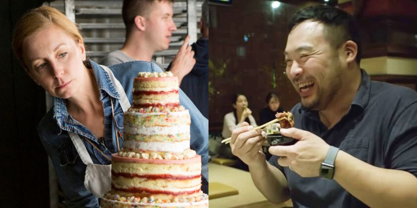 split image Chefs Table Ugly Delicious
