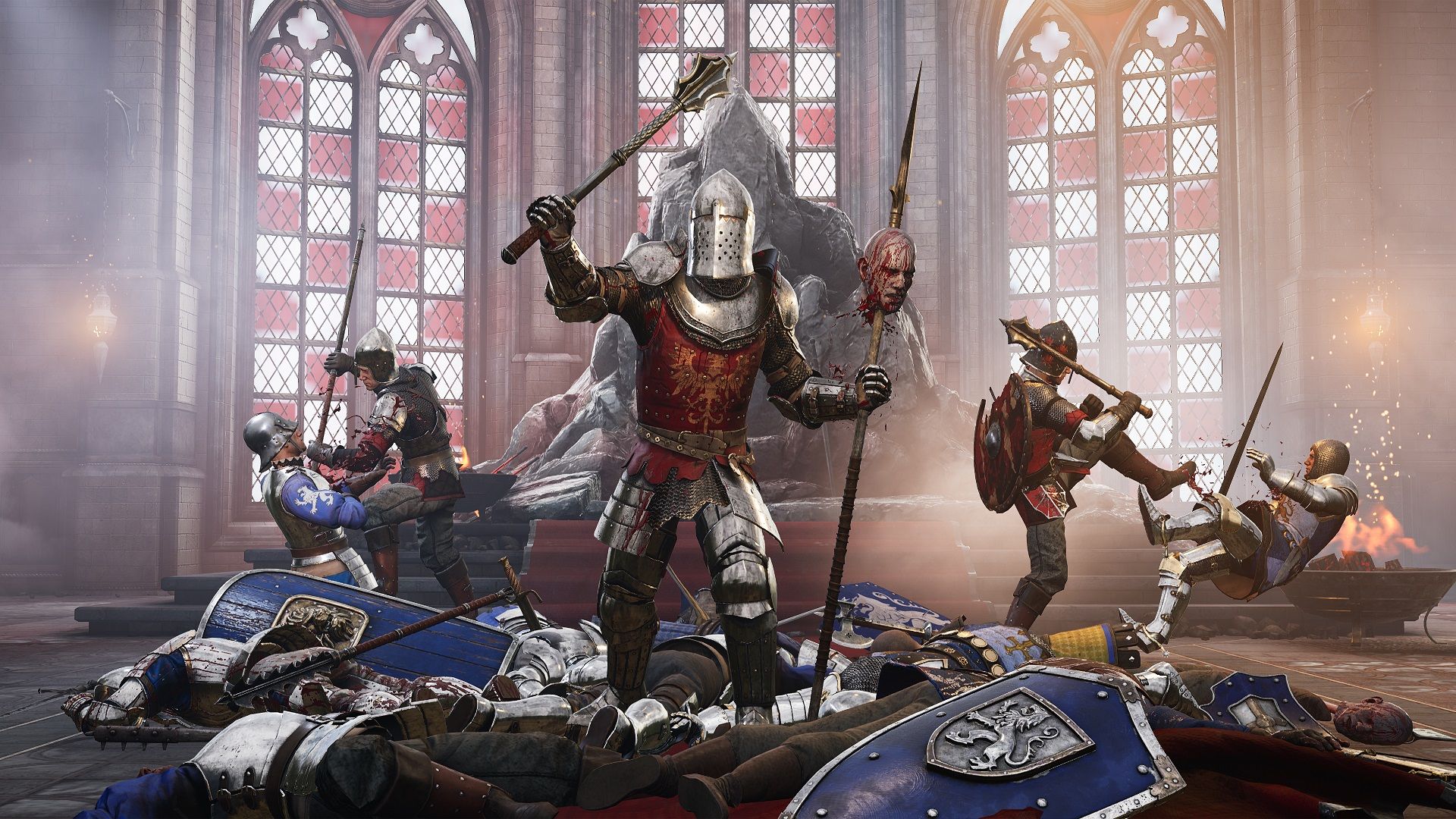 Chivalry 2 Brutality Posing Throne Room
