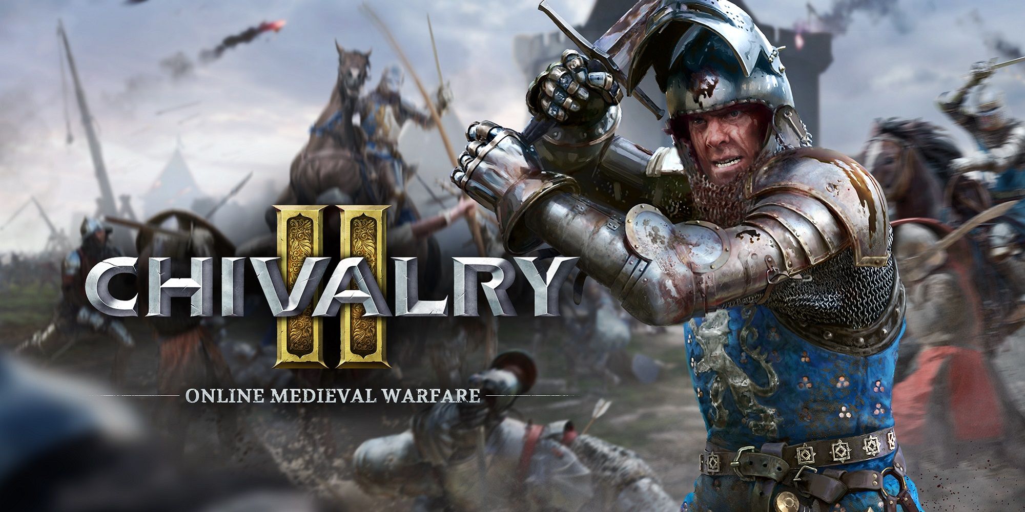 Chivalry 2 Medieval Warfare Key Art