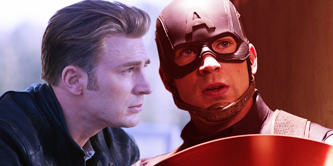 Chris Evans as Steve Rogers Captain America