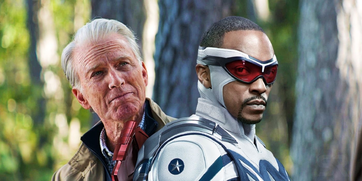 Chris Evans as Steve Rogers and Anthony Mackie as Sam Wilson aka Captain America for Falcon and the Winter Soldier