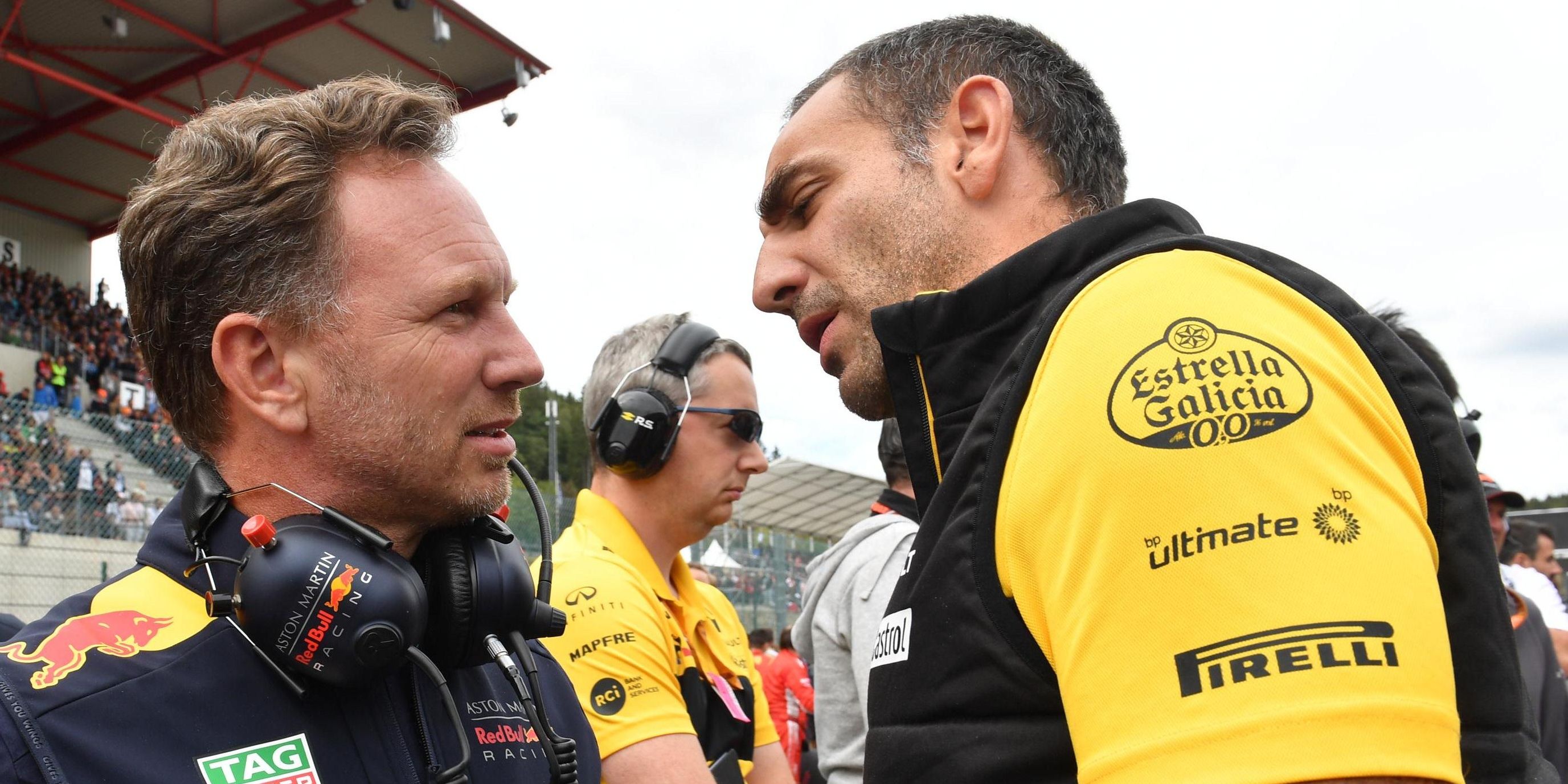 Christian Horner accuses Renault managing director Cyril Abiteboul of bad engines