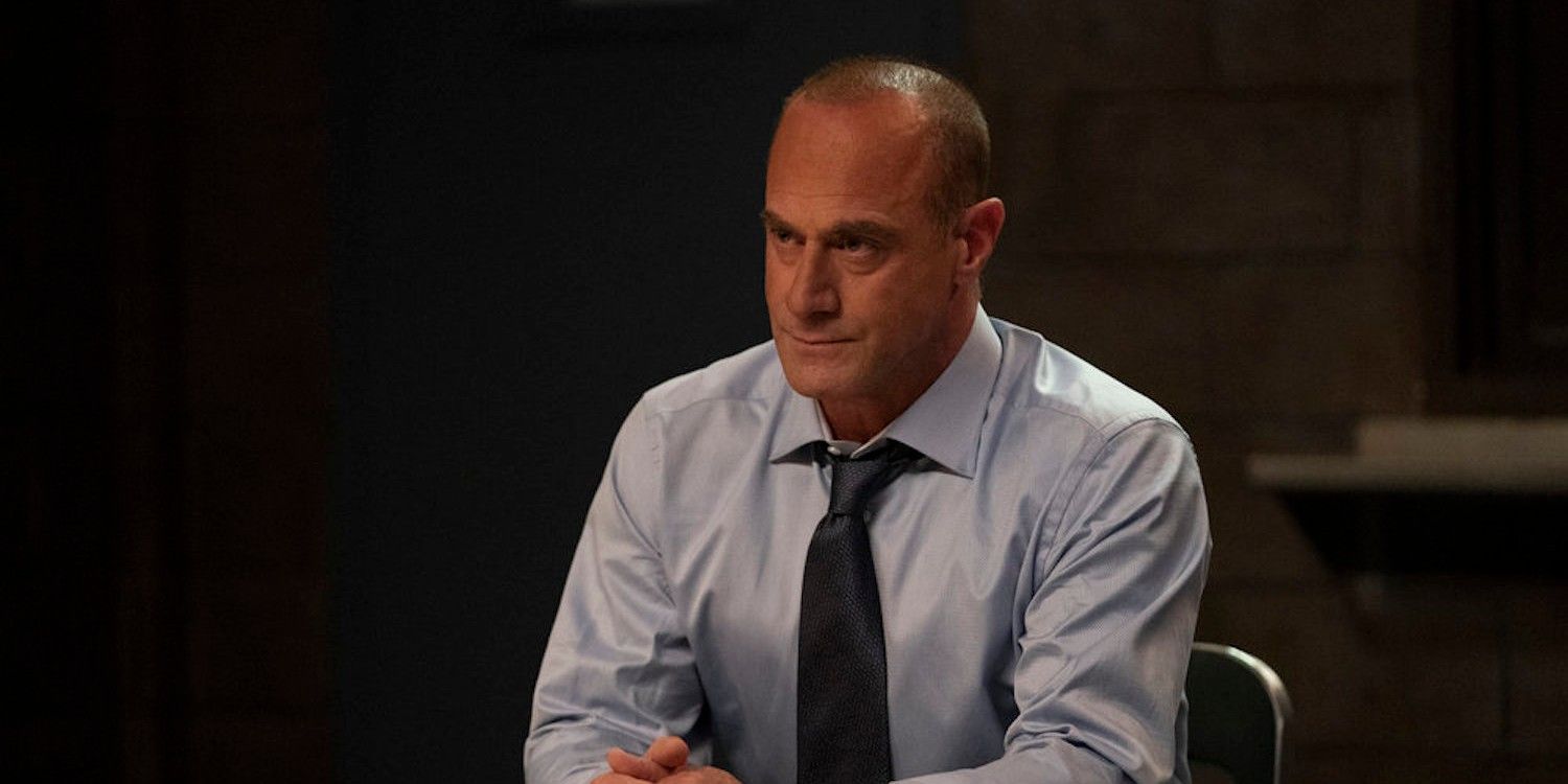 Christopher Meloni as Elliot Stabler on Law and Order SVU