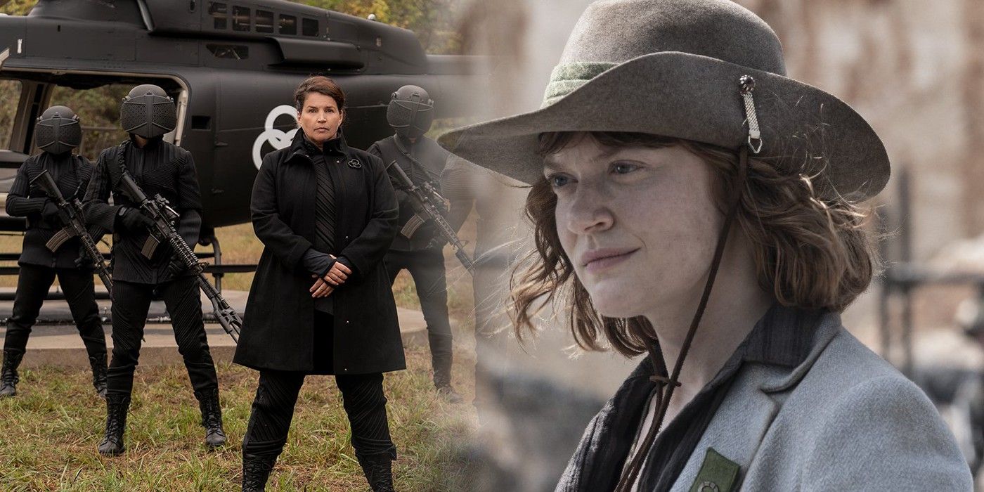 Civic Republic in Walking Dead World Beyond and Colby Minifie as Ginny Virginia in Fear