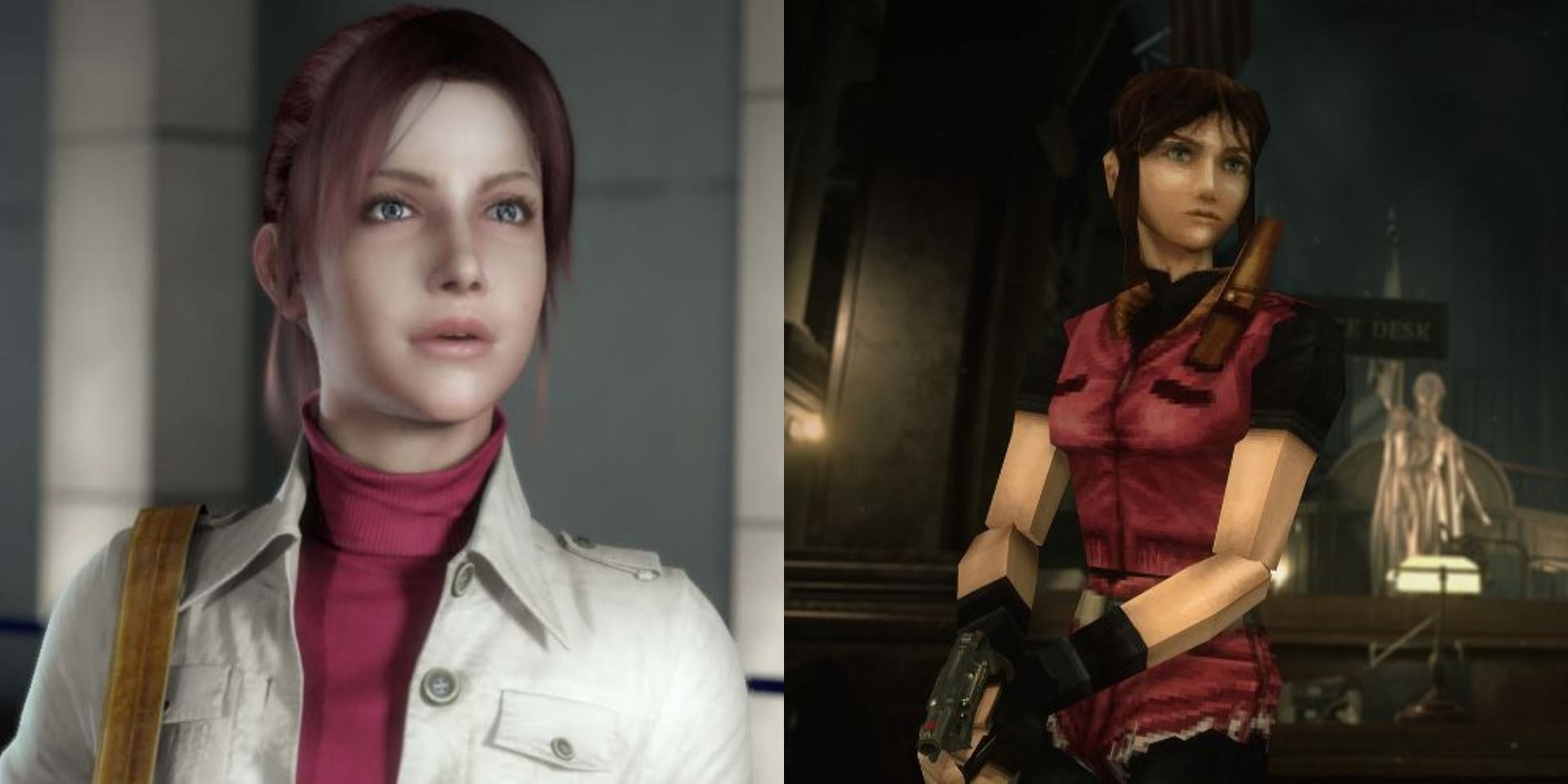 RE2's Claire Redfield Wants to Return for Resident Evil: Code
