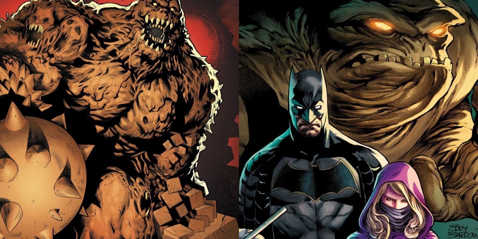 Clayface in Detective Comics and with the Gotham Knights in the same run