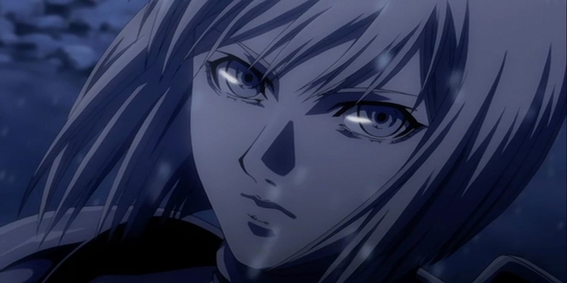 A character from the 2007 anime series Claymore.