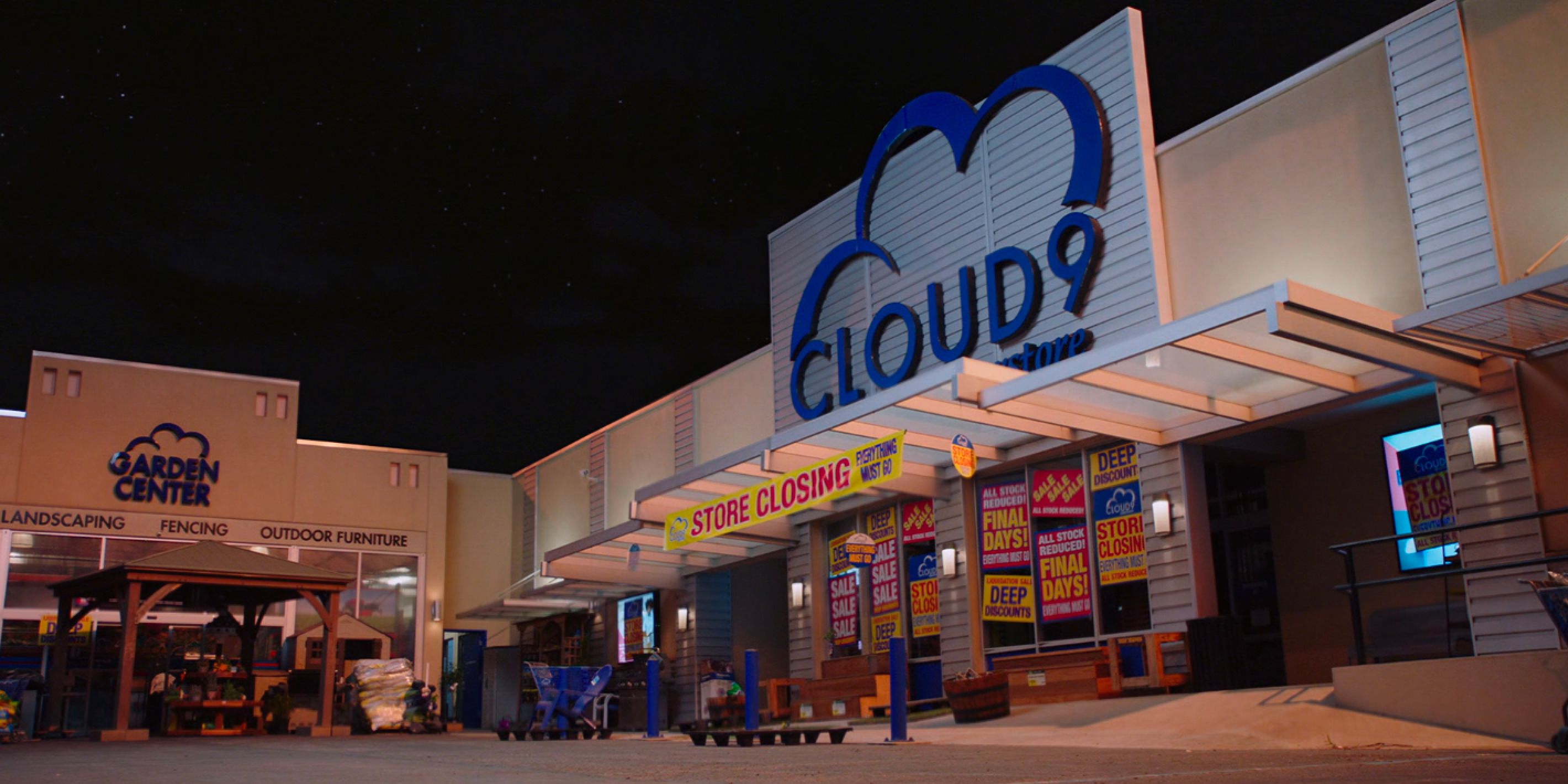 Cloud 9 turns off its lights and closes for good.