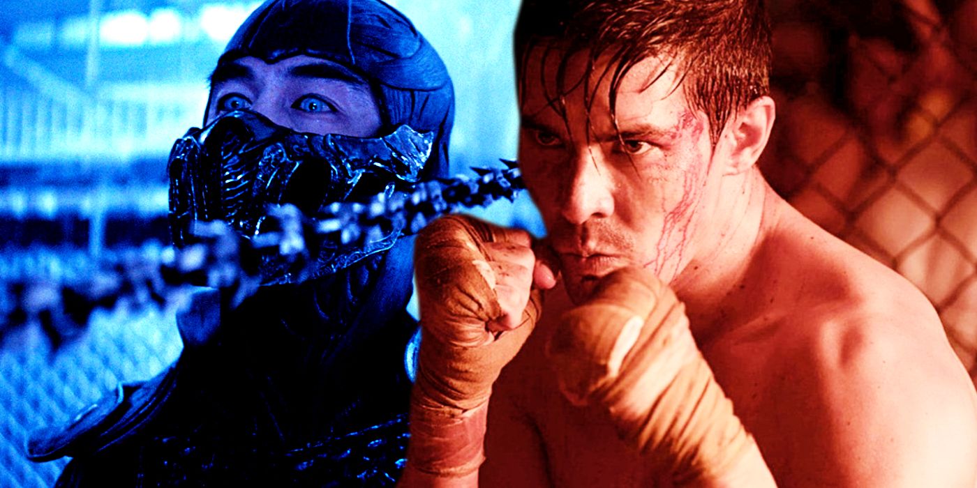 Cole Young and Sub-Zero in Mortal Kombat