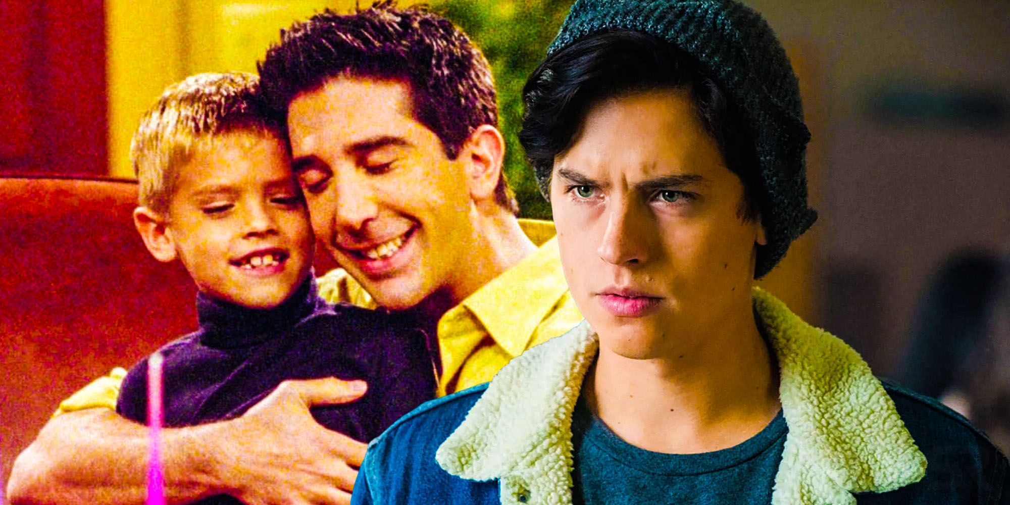 Friends: Why Only Cole Sprouse Played Ben Geller