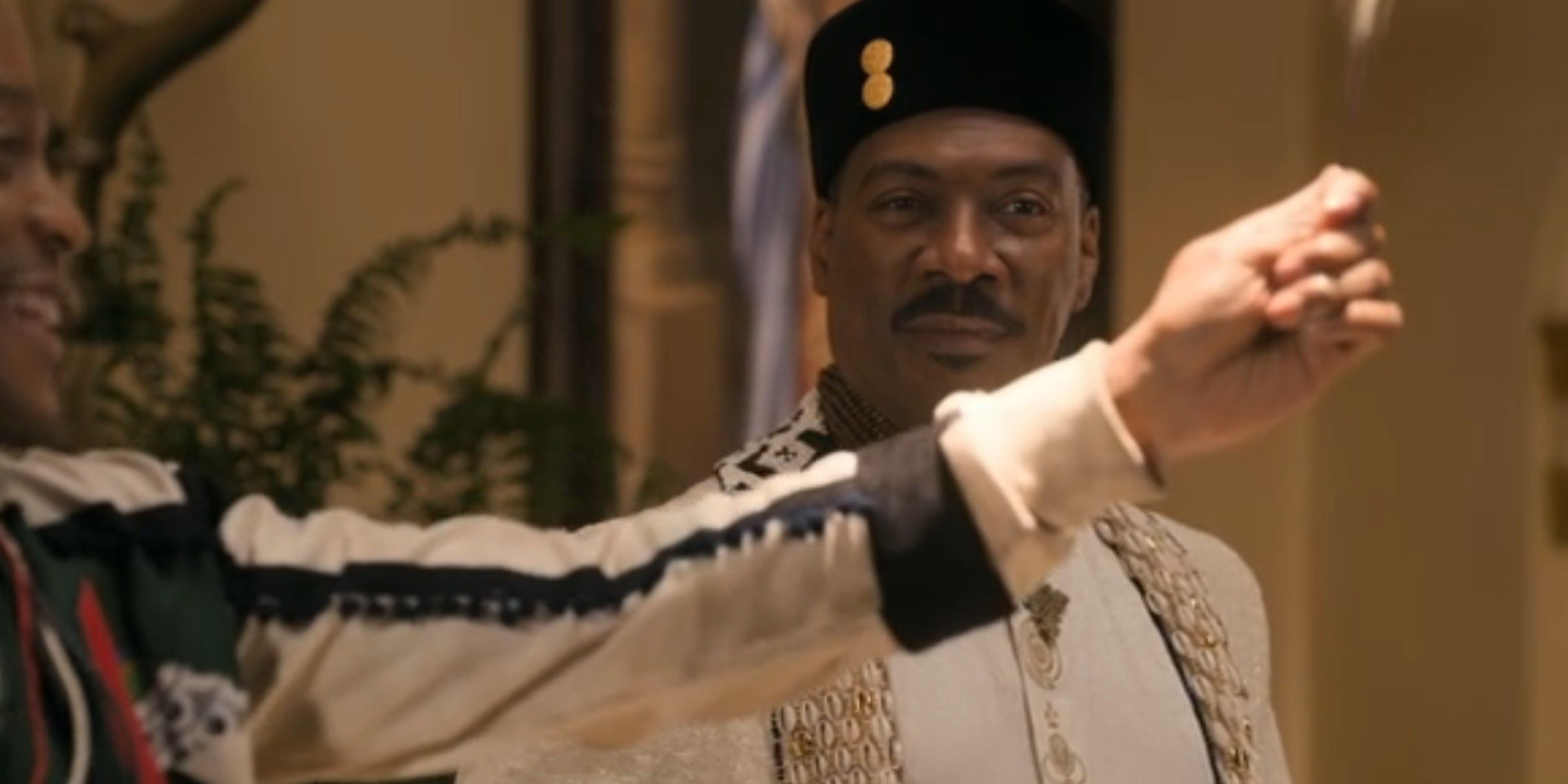 Eddie Murphy as King Akeem Joffer in Coming 2 America on Amazon Prime
