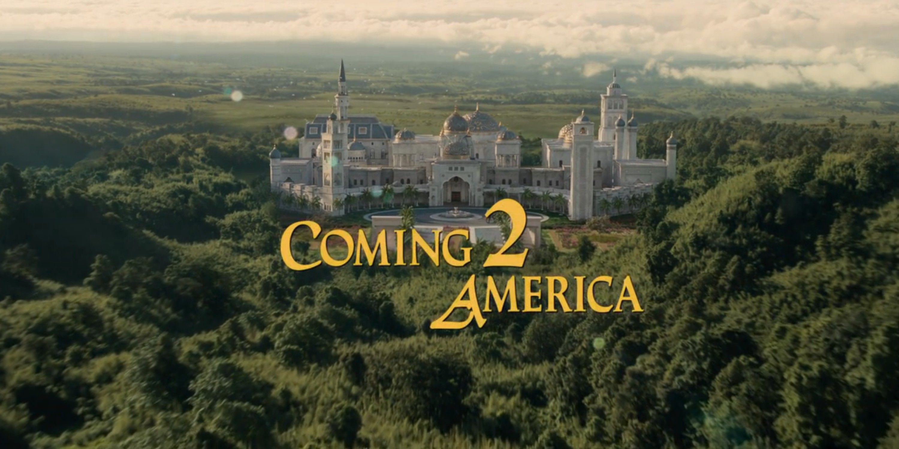 Coming 2 America on Amazon Prime