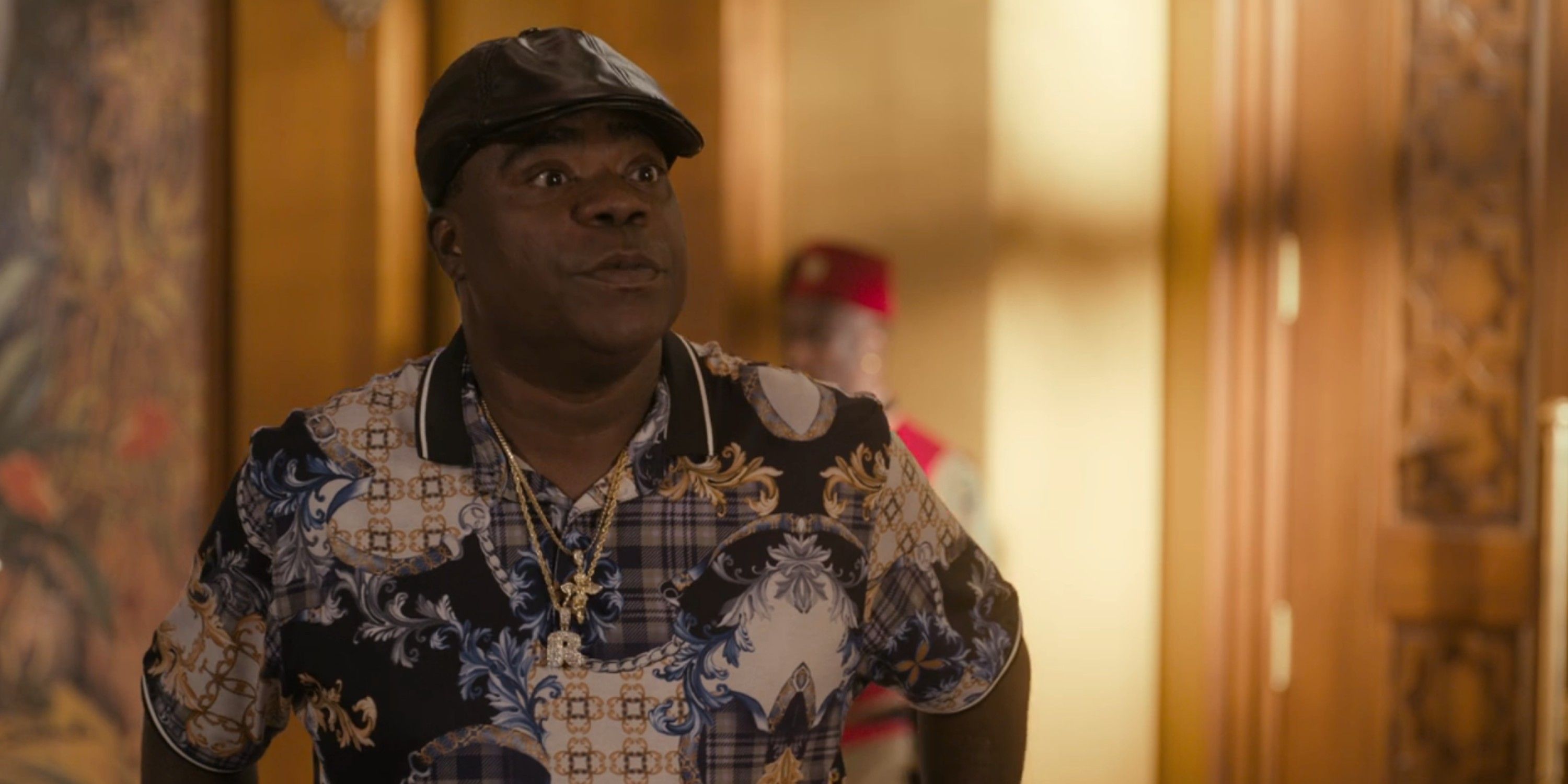 Tracy Morgan as Reem Junson in Coming 2 America on Amazon Prime