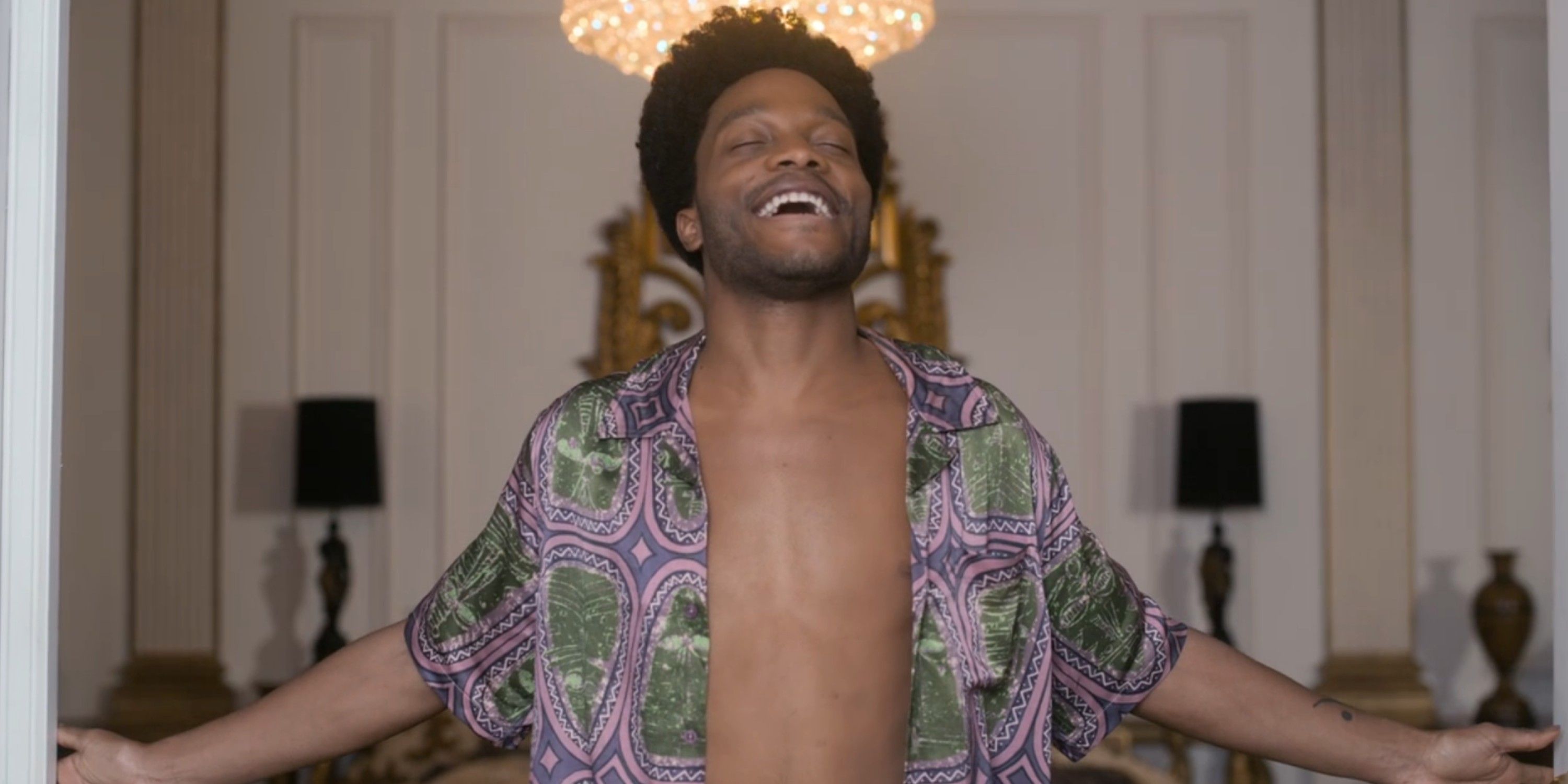 Jermaine Fowler as Lavelle Junson in Coming 2 America on Amazon Prime