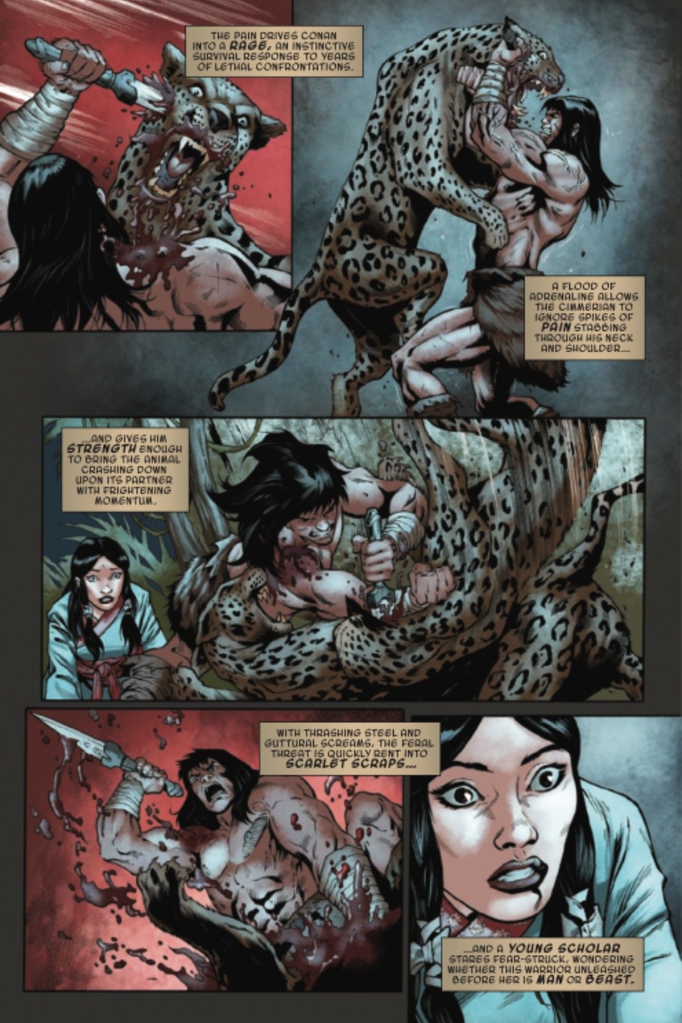 Conan the Barbarian Preview Page 4