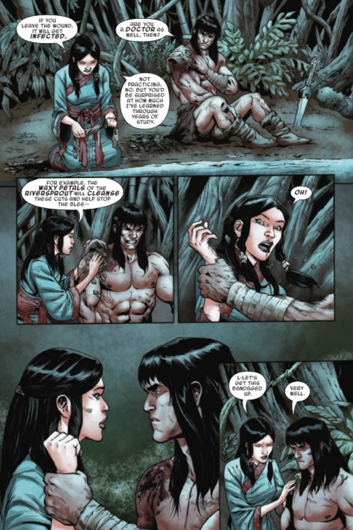Conan the Barbarian Preview Page 5