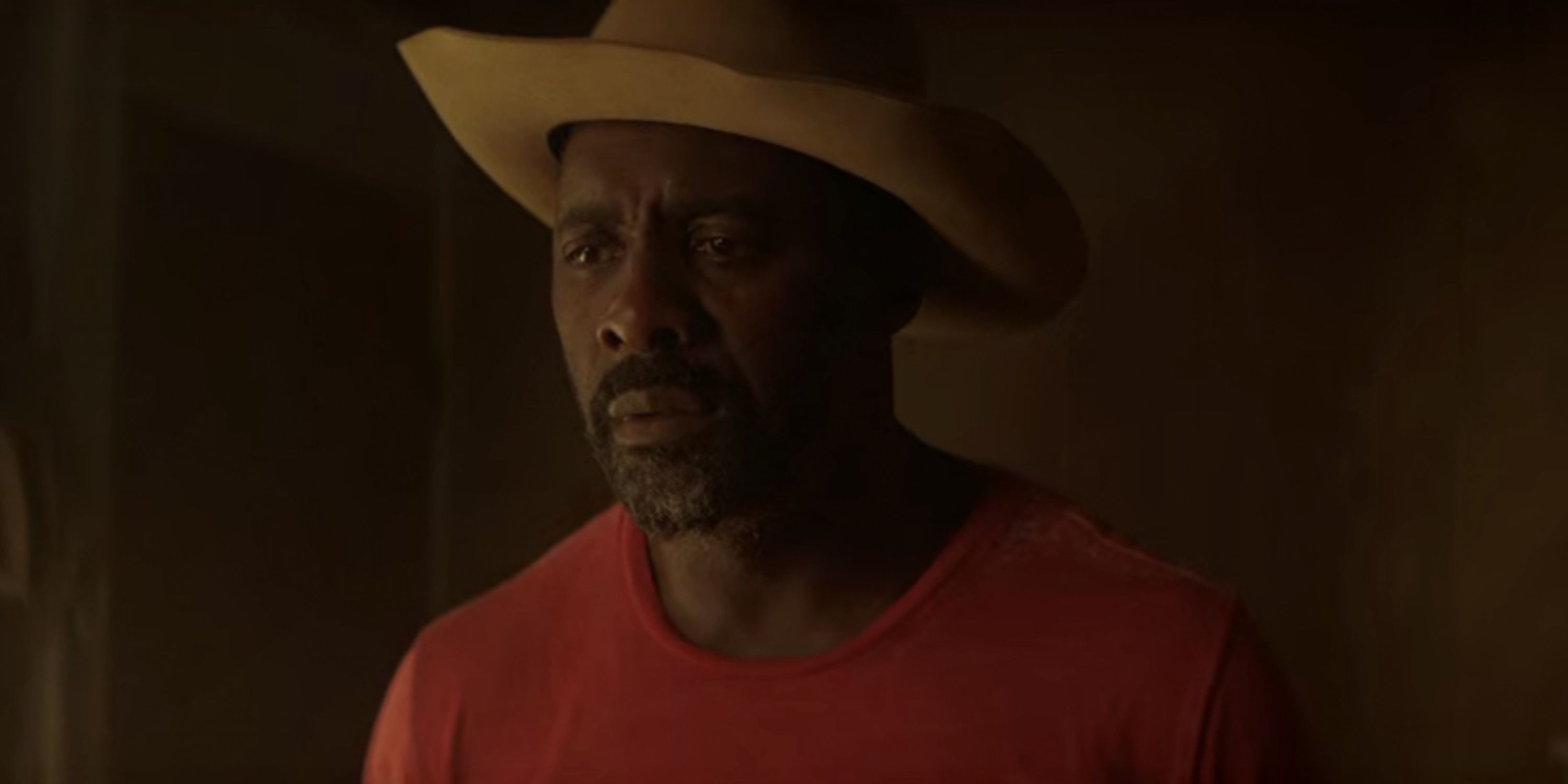 Idris Elba as Harp in Concrete Cowboy on Netflix