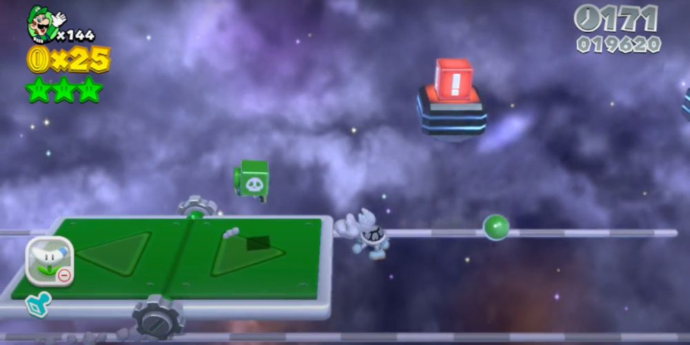 Super Mario 3D World 10 Best Levels To Use Luigi